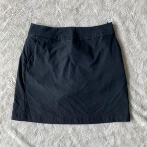 Black Nike Dri-Fit Golf Skirt Size 4